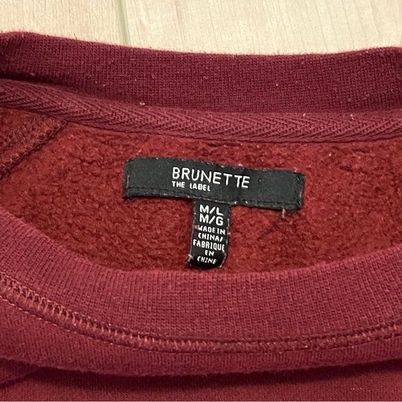 Brunette The Label Sweatshirt - Picture 4 of 4